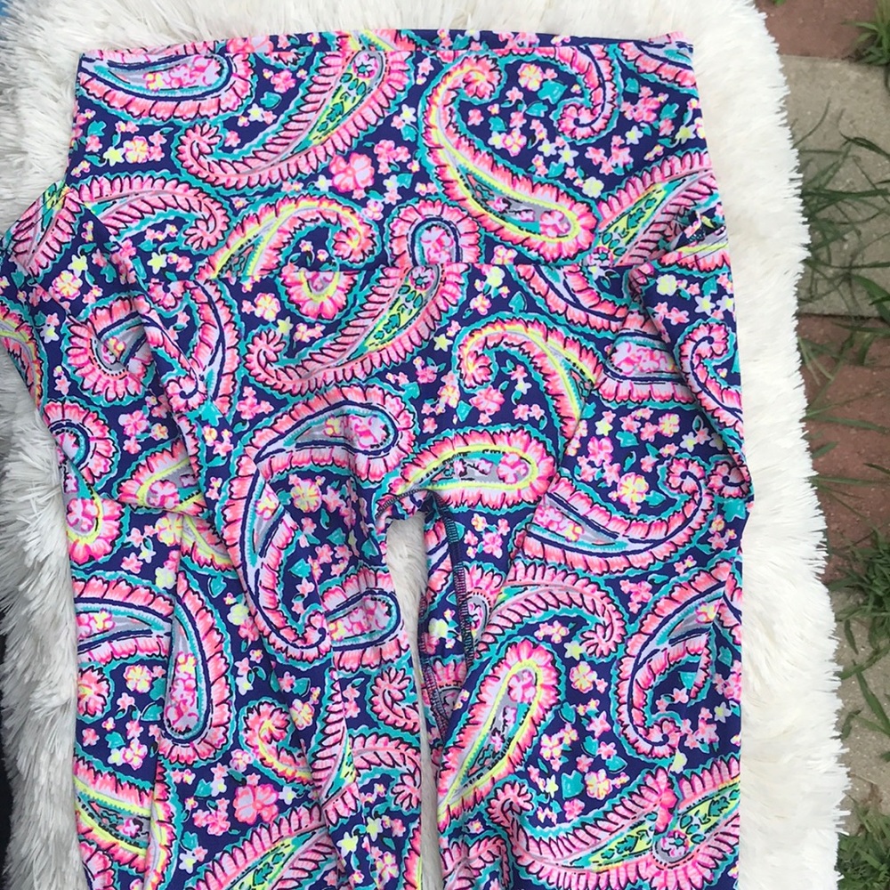 K deer full length leggings